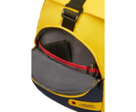 American Tourister City Aim 15.6" niebieski/żółty - 738170 - zdjęcie 5